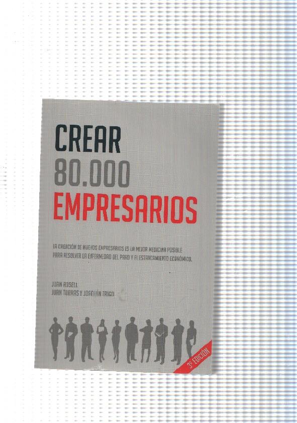 Crear 80.000 Empresarios