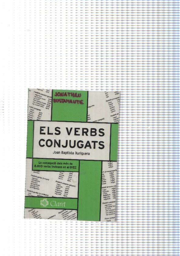 Coleccion Pompeu Fabra num. 18: Els Verbs conjugats