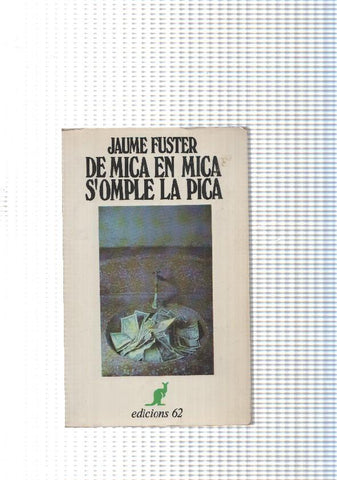 Col leccio universal de butxaca El cangur num. 20: De mica en mica s omple la pica