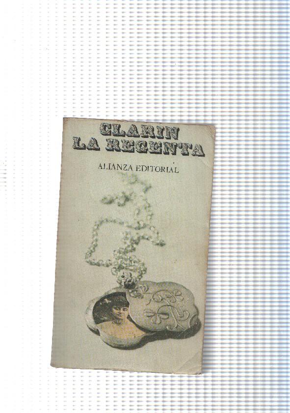 El Libro de bolsillo num 08. La Regenta