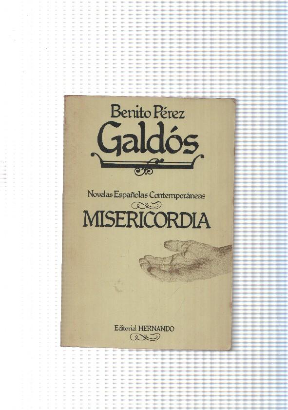 Novelas españolas contemporaneas: Misericordia