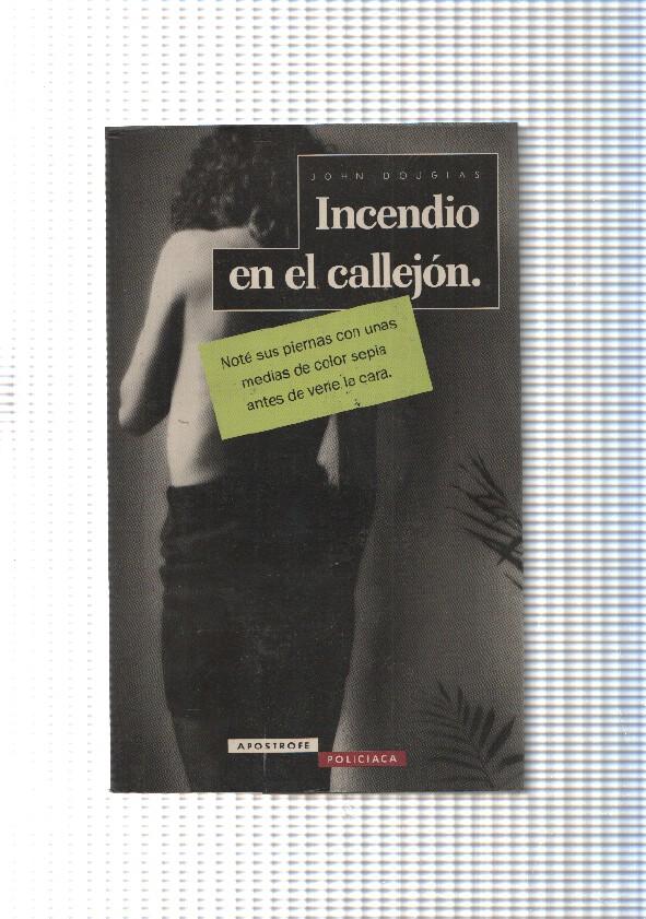 Incendio en el callejon