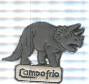 Pin: Campofrio, Triceratops de color gris