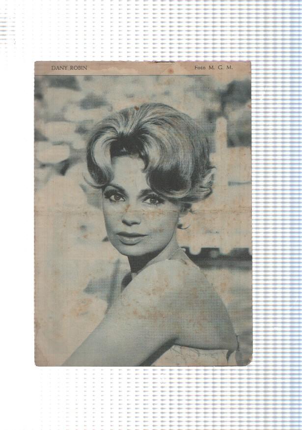Mary Noticias numero 058: trasera foto artista Dany Robin