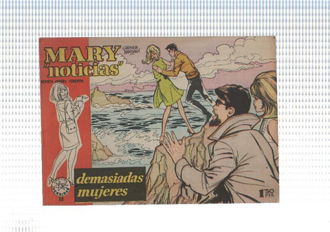 Mary Noticias numero 053: trasera foto artista Hardy Kruger  