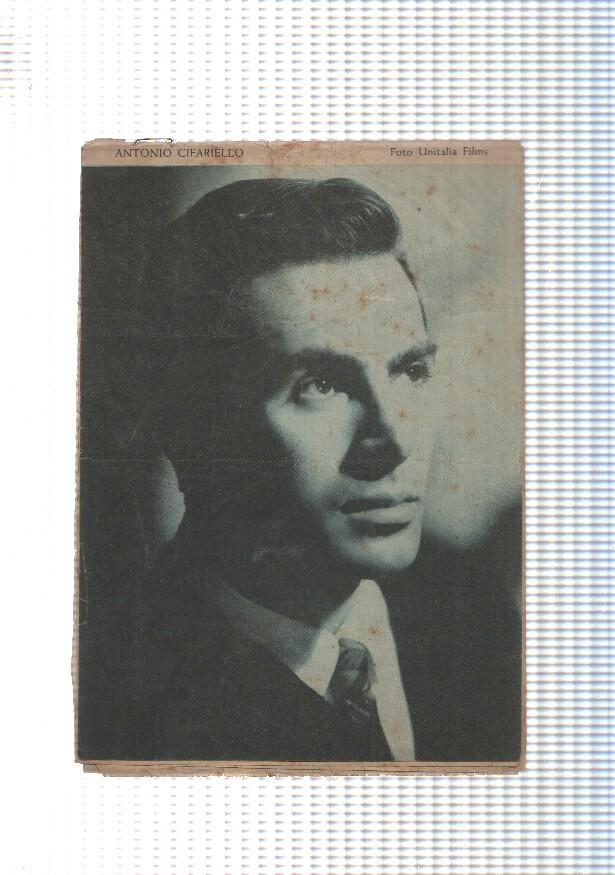 Mary Noticias numero 025: trasera foto artista Antonio Cifariello