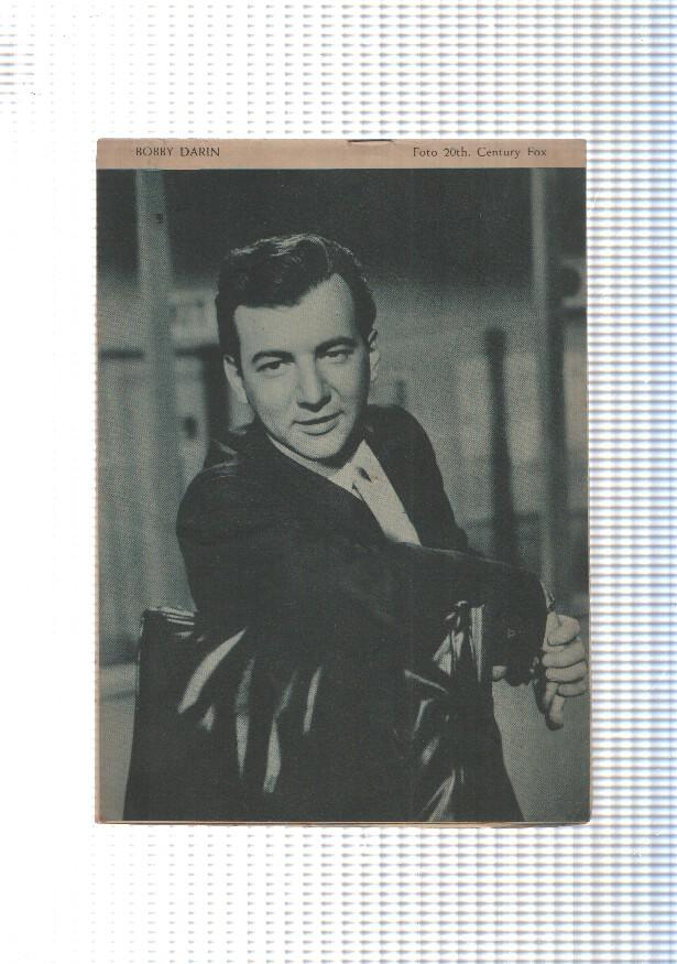 Mary Noticias numero 027: trasera foto artista Bobby Darin