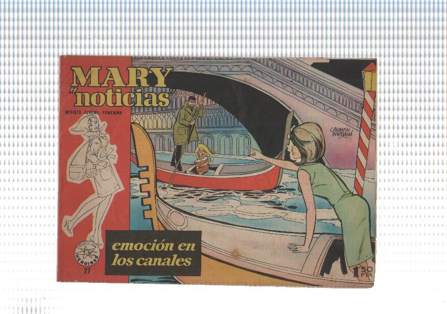 Mary Noticias numero 027: trasera foto artista Bobby Darin