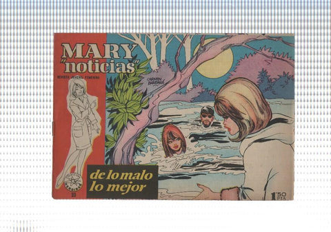 Mary Noticias numero 033: trasera foto artista Gig Young