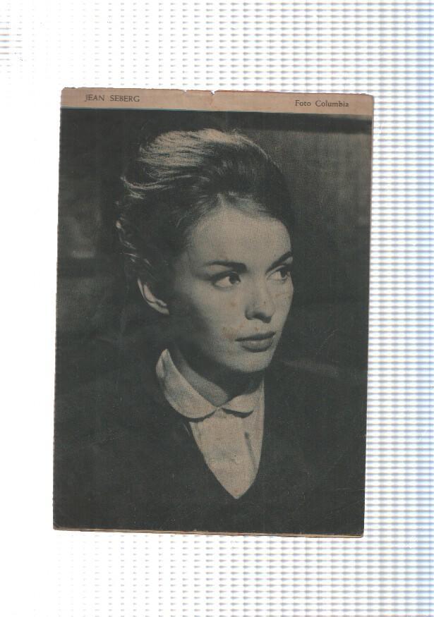 Mary Noticias volumen 040: trasera foto artista Jean Seberg