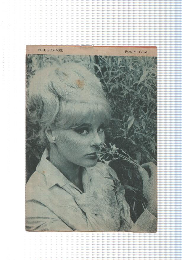 Mary Noticias numero 070: trasera foto artista Elke Sommer