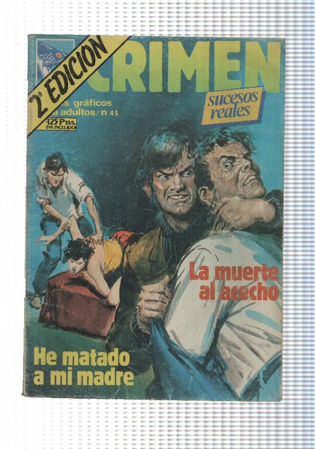 Crimen de Ediciones Zinco numero 045: (segunda edicion)