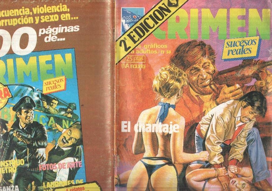 Crimen de Ediciones Zinco numero 050: (segunda edicion)