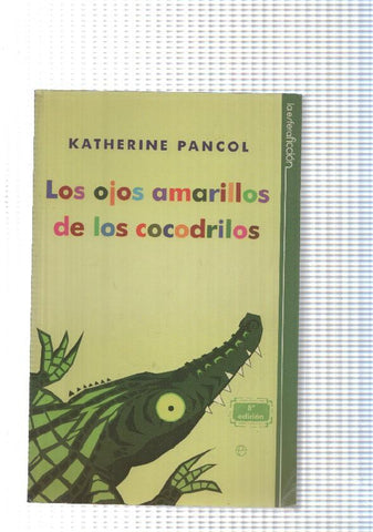 Los ojos amarillos de los cocodrilos