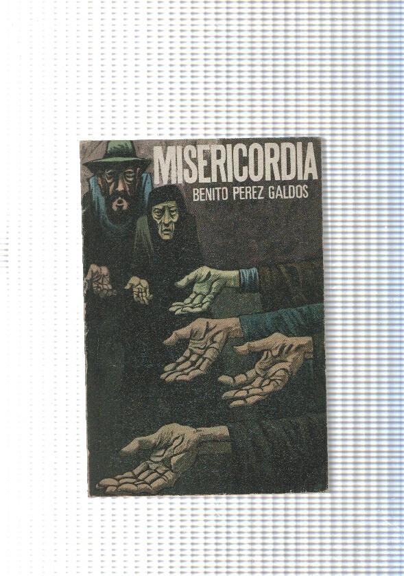 Novelas españolas contemporaneas: Misericordia