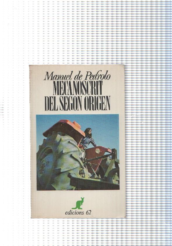 Col leccio universal de butxaca El Cangur num. 23: Mecanosrit del segon origen