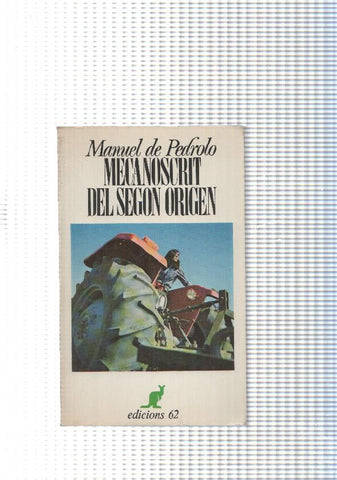 Col leccio universal de butxaca El Cangur num. 23: Mecanosrit del segon origen