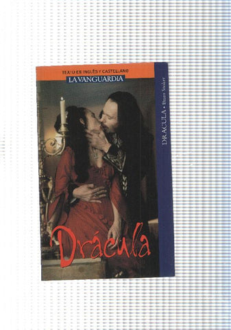 Textos en ingles y castellano: Dracula