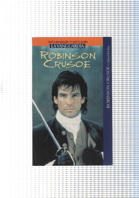 Textos en ingles y castellano: Robinson Crusoe
