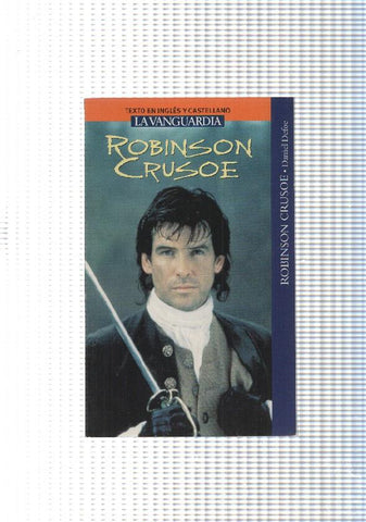 Textos en ingles y castellano: Robinson Crusoe