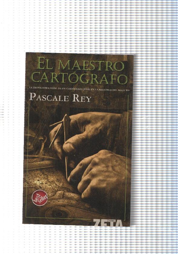 coleccion Zeta bolsillo: El maestro cartografo
