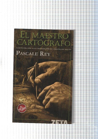 coleccion Zeta bolsillo: El maestro cartografo
