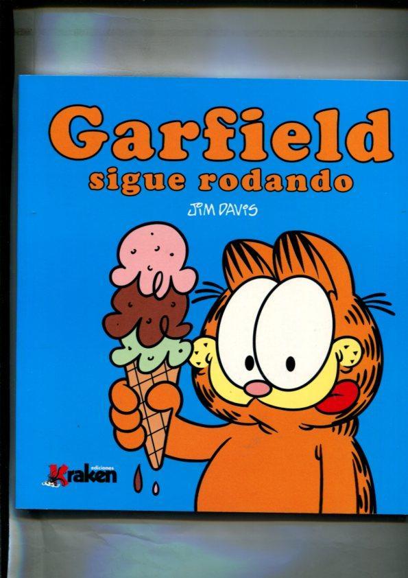 Kraken ediciones: Garfield sigue rodando