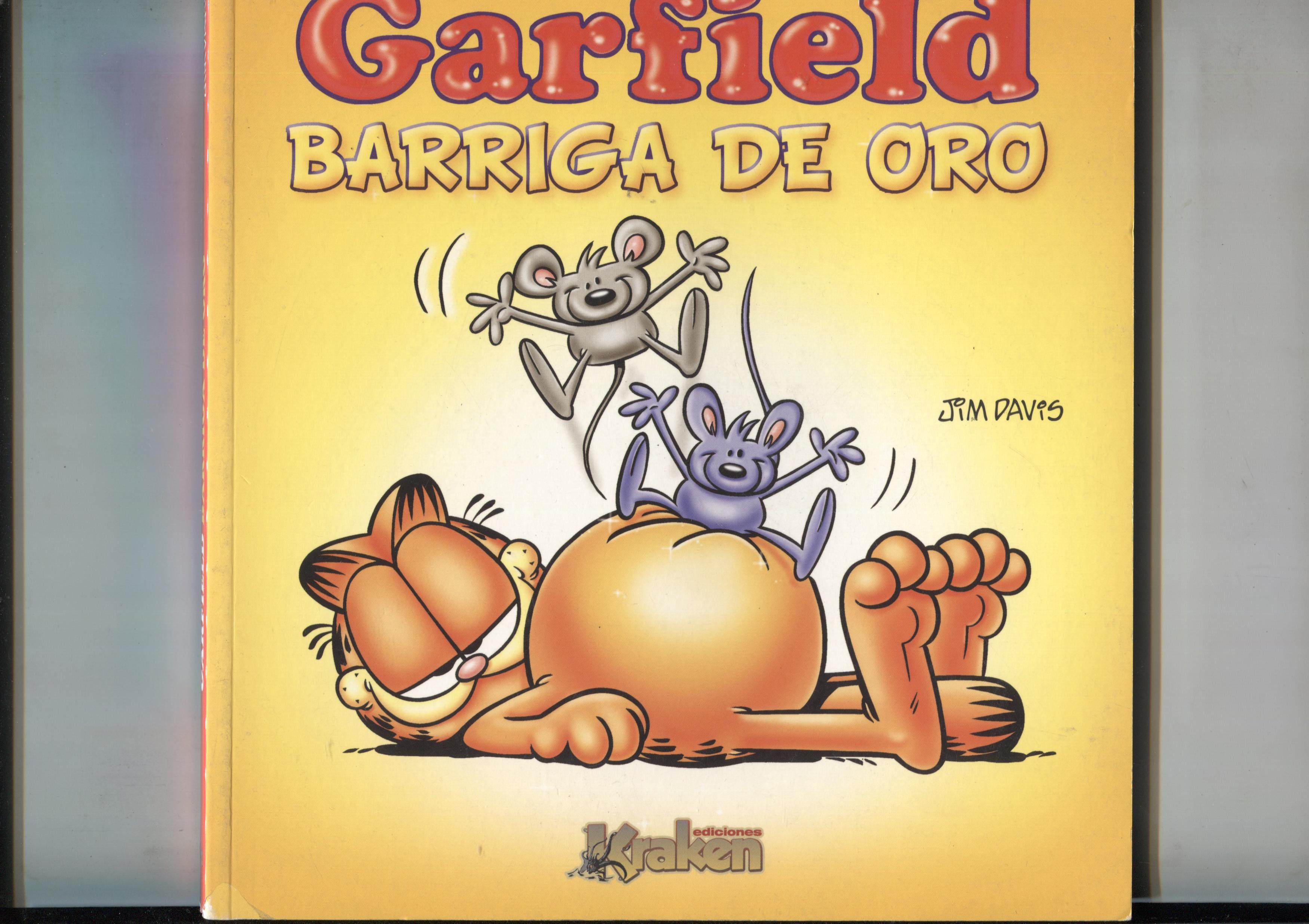 Kraken ediciones: Garfield: Barriga de oro