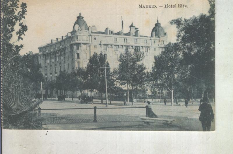 Postal 013013: Madrid, Hotel Rtz