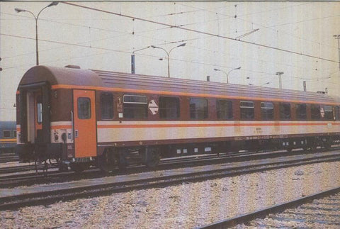 Postal 013039: Tren Renfe: Coches  series 10.000