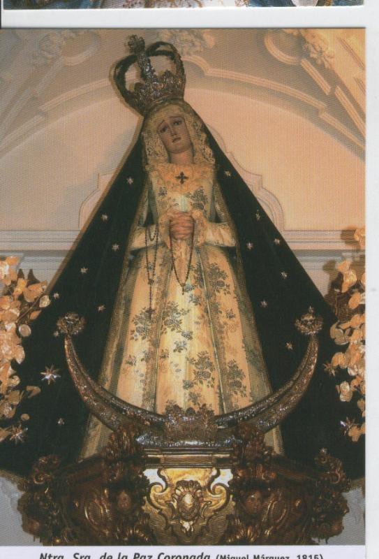 Postal 013202:  Virgen Nuestra Señora de la Paz Coronada