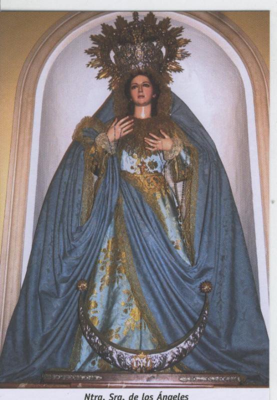 Postal 013209: Virgen Nuestra Señora de los Angeles