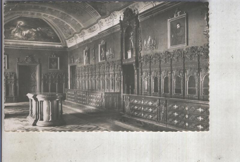 Postal 013253: Sacristria de la iglesia de San Francisco el Grande de madrid