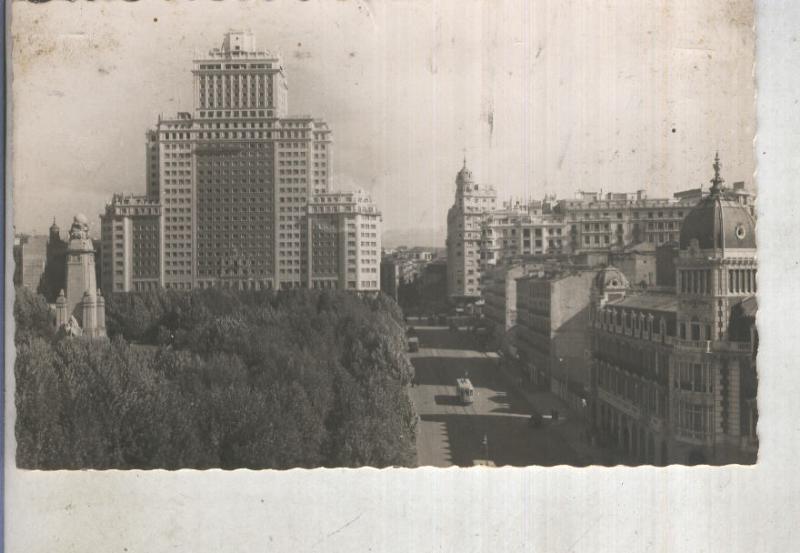 Postal 013262: Plaza de España de Madrid