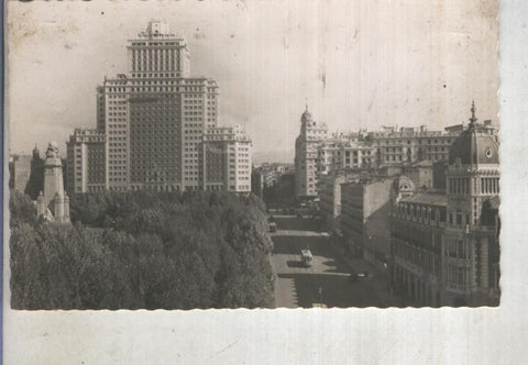 Postal 013262: Plaza de España de Madrid