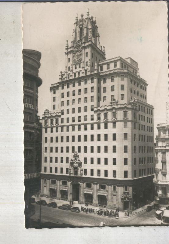 Postal 013263: Edificio Telefonica de Madrid