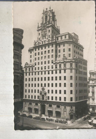 Postal 013263: Edificio Telefonica de Madrid