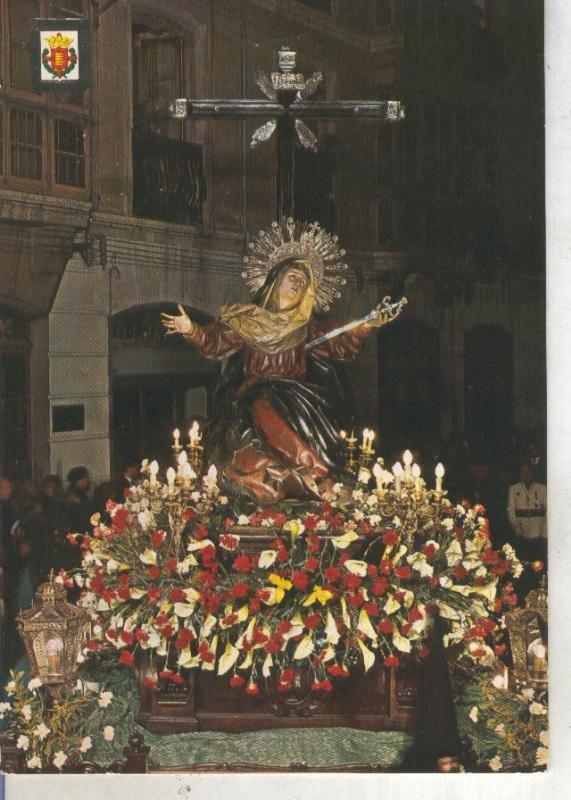 Postal 013376: Virgen Nuestra Señora de la Vera Cruz, Valladolid