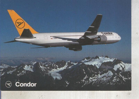 Postal 013447: Condor Boeing 767