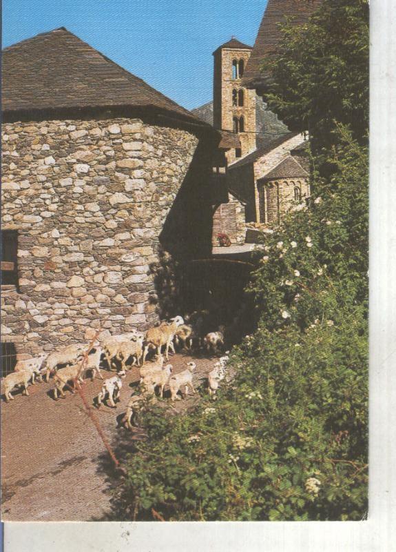 Postal 013460: Iglesia romanica de Santa Maria de Taull en Pirineu Catala