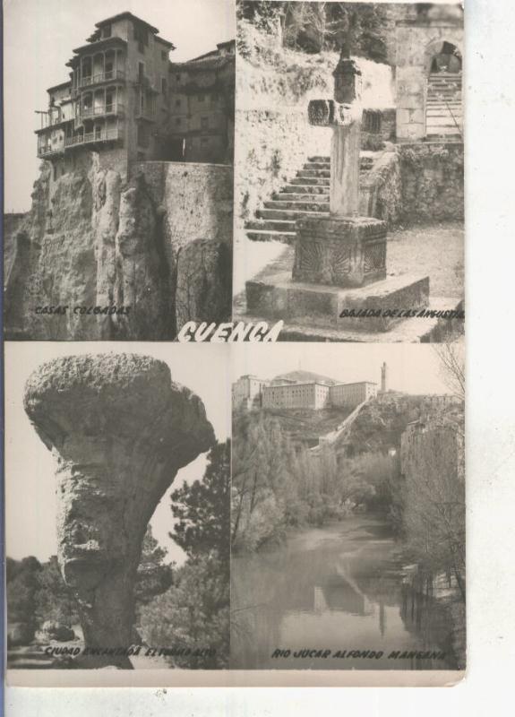 Postal 013491: Vistas varias de Cuenca