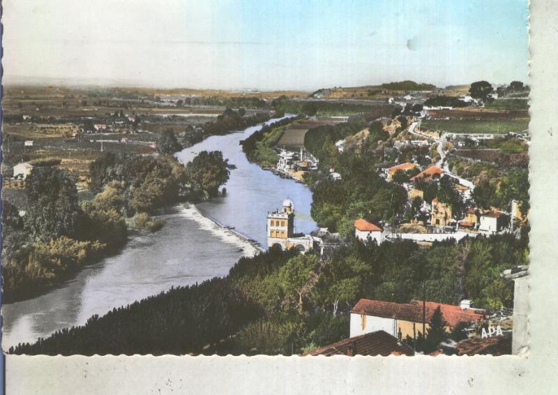 Postal 013524: Valles de L,Orb et Moulin de Bagnols en Bezierz