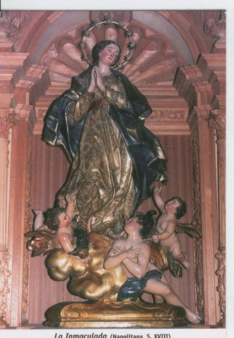 Postal 013560: Virgen La Inmaculada