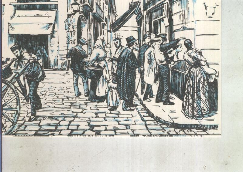 Postal 013572: Loteria primitiva , La confronta de billetes, cuadro de Jose Joaquin Tejada