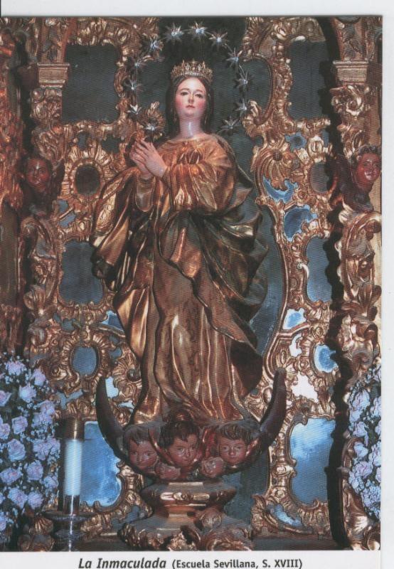 Postal 013620: Virgen La inmaculada