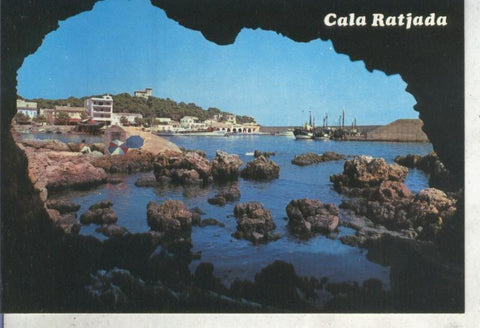 Postal 013702: Puerto de Cala Ratjada en Mallorca