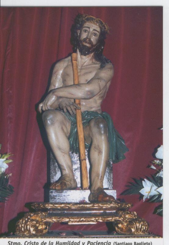 Postal 013719: Santisimo Cristo de la Humildad y Paciencia