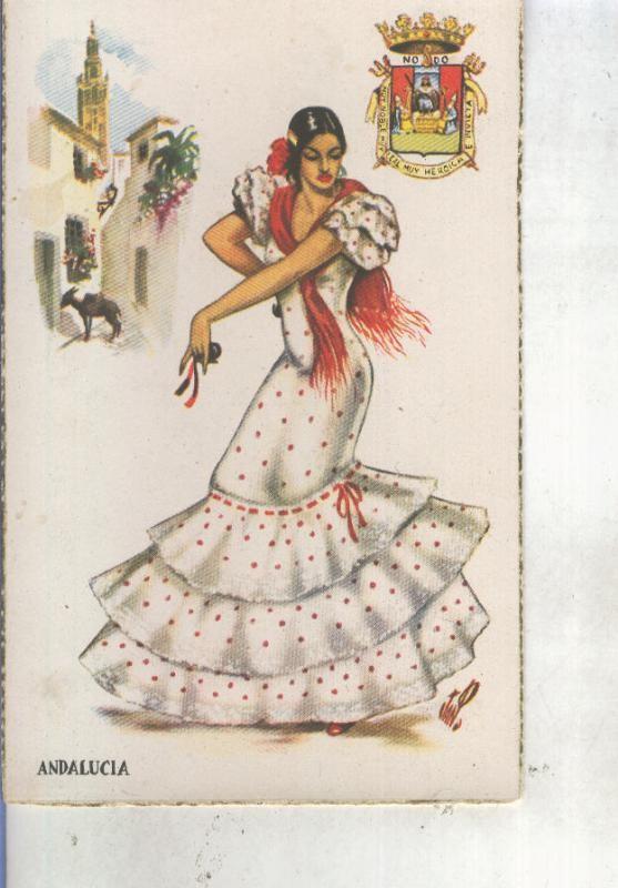 Postal 013963: Andalucia