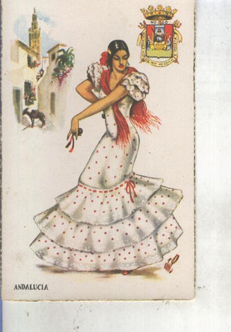 Postal 013963: Andalucia