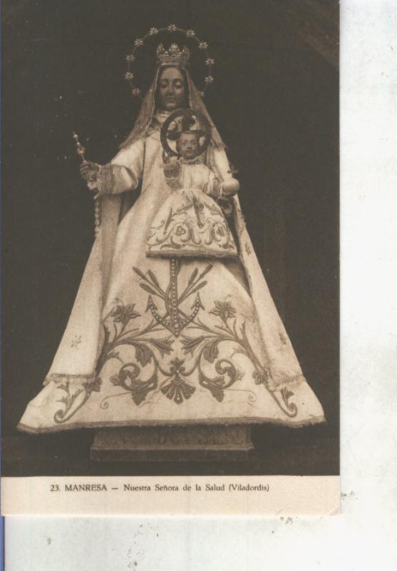 Postal 013988: Virgen Nuestra Señora de la Salud, Manresa
